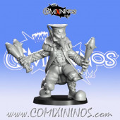 Goblins - Gobfreak Goblin Lineman E Bombardier - Games Miniatures