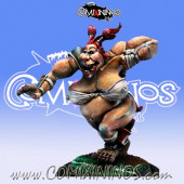 Amazons - Micheline Tendresse Female Ogre Star Player - RN Estudio