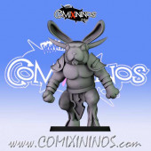 Big Guys - Minotaur Rabbittaur nº 1 of Demonik Rabbit Team - Cross Lances