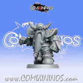 Dwarves - Mountain Dwarf Blocker nº 2 - RN Estudio