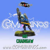 Goblins - Goblin nº 9 Mr Chainsaw of GOBham Asylum Team - Labmasu