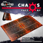 Magma Dome Lava Neoprene Pitch with 34 mm Squares - Chaos Factory