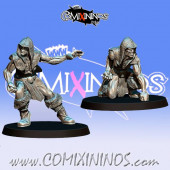 Necromantic / Undead - Resin Set A of 2 GoN Ghouls - Fanath Art