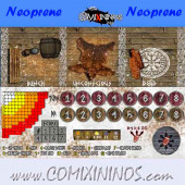 34 mm Norse Neoprene Dugout with 3 Sections - Comixininos