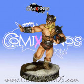 Norses - Norse Berserker nº 1 - Uscarl Miniatures