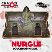 Nurgle Rotten Fantasy Football Score Board - Chaos Factory