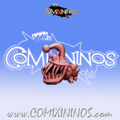 Ogres / Tinies - Squig Pirate C Ogratza - Games Miniatures