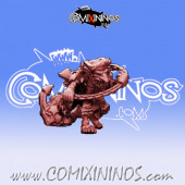 Ogres / Tinies / Goblins - Fanatic Pirate J Ogratza Tiny - MGpix