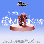 Ogres / Tinies - Tiny Pirate D Ogratza - Games Miniatures