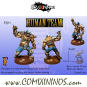 Big Guy - Metal Ogre of Human Team - Fanath Art