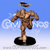 Orcs - 3D Printed Kicker Lineman nº 4 / 4 - RN Estudio