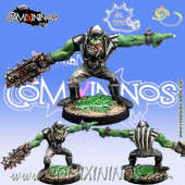 Orcs - Catenaccio Orc Referee with Chainsaw - Meiko Miniatures