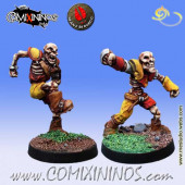 Undead / Egyptian Tomb King - Set of 2 Skeletons nº 1 and 2 - Mano di Porco