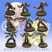 Evil Pact - Set of 9 Marauders - SP Miniaturas