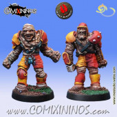 Undead / Egyptian Tomb King - Set of 2 Mummies - Mano di Porco