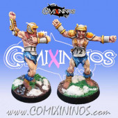 Norses - Set of Norse Throwers nº 1 and 2 - Mano di Porco