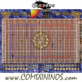 29 mm Pirate Plastic Gaming Mat with BB7 and Parallel Dugouts - Comixininos