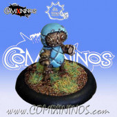 Halflings - Puppet Lineman nº 3 - Meiko Miniatures