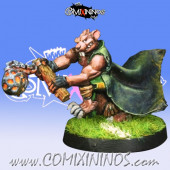 Ratmen - Ball and Chain Star Player  - Willy Miniatures