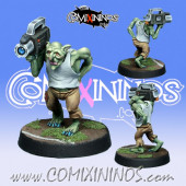 Goblins / Orcs - Razca Camera Goblin - NAW Miniatures