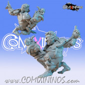 Halflings - Roblin Food Chicken Devourers Star Player - SP Miniaturas