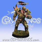 Rotten - Metal Rotten Warrior nº 3 Lords of Corruption - Willy Miniatures