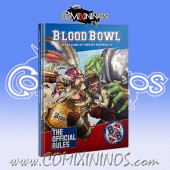 Blood Bowl The Official 2020 Rules Main Book - Games Workshop