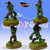 Goblins / Orcs - Running Txikigoblin nº 3 - Orc From Bilbao