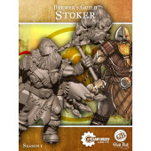 Guild Ball - Stoker - Steamforged Games