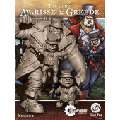 Guild Ball - Avarisse &amp; Greed - Steamforged Games