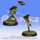 Wood Elves - Set A of 2 Silvania Catchers - Rolljordan