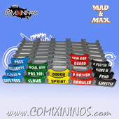 Storage Tray for 50 Skill Markers - Mad & Max