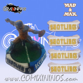 Set of 4 Snotling Positional Markers - Mad & Max