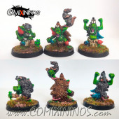 Ogres / Tinies / Underworld - Set of 3 Ratskin Snotlings - Goblin Guild