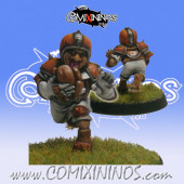 Halflings - Chicken Devourers Halfling nº 4 - SP Miniaturas