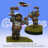 Halflings - Chicken Devourers Halfling nº 8 - SP Miniaturas