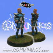 High Elves - Silver Arrows High Elf Captain - SP Miniaturas