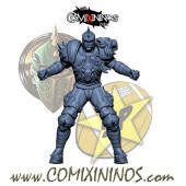Humans - Resin Lions of Fire Human Lineman nº 1 - SP Miniaturas
