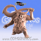 Orcs - Moe Star Player - Punga Miniatures