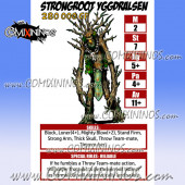 Strongroot Yggdralsen Treeman - Laminated Star Player Card nº 2