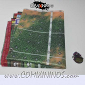 29 mm Basic Synthetic Cloth Canvas Gaming Mat - Comixininos