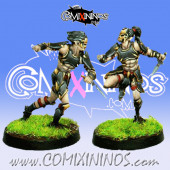 Dark Elves - Tanatos Assassins Set of 2 - MK1881