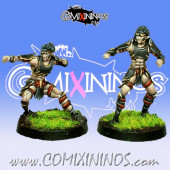 Dark Elves - Tanatos Linemen Pack 1 of 2 Players LAST UNIT – MK1881