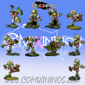 Goblins - Tengu Set of 10 Players - Rolljordan