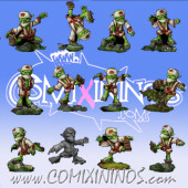 Goblins - Tengu Set of 12 Players - Rolljordan