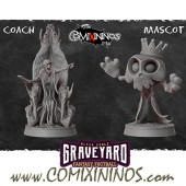 Undead - The Wraith King’s Coach & Mascot - Z Axis