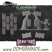 Undead - The Wraith King’s Scoreboard with Mascot - Z Axis