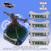 Set of 4 Thrall Positional Markers - Mad & Max