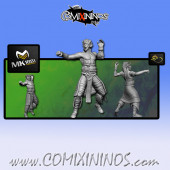 Wood Elves - Cabiri Wood Elf Thrower nº 2 - MK1881