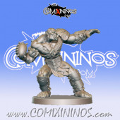 Orcs - Orc Thrower nº 1 - Willy Miniatures